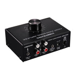 B015 Amplificateur de signal stéréo frontal amplificateur de casque amplificateur de haut-parleur double source audio, B015