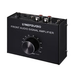 B015 Amplificateur de signal stéréo frontal amplificateur de casque amplificateur de haut-parleur double source audio, B015