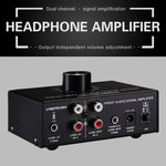 B015 Amplificateur de signal stéréo frontal amplificateur de casque amplificateur de haut-parleur double source audio, B015