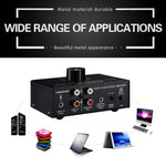 B015 Amplificateur de signal stéréo frontal amplificateur de casque amplificateur de haut-parleur double source audio, B015