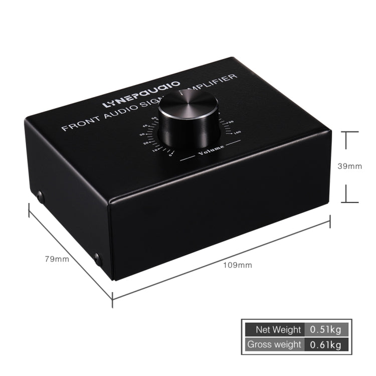B015 Amplificateur de signal stéréo frontal amplificateur de casque amplificateur de haut-parleur double source audio, B015