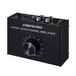 B015 Amplificateur de signal stéréo frontal amplificateur de casque amplificateur de haut-parleur double source audio, B015