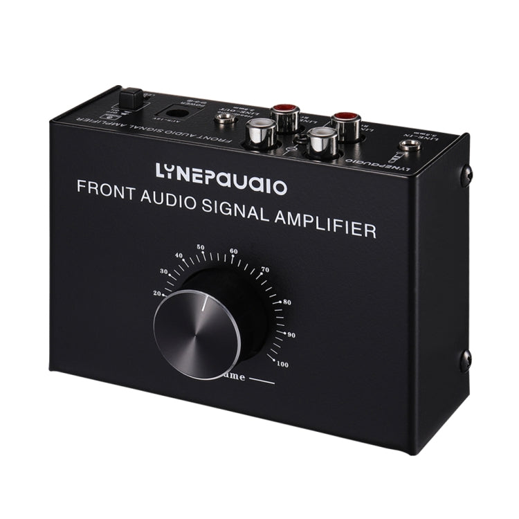 B015 Amplificateur de signal stéréo frontal amplificateur de casque amplificateur de haut-parleur double source audio, B015