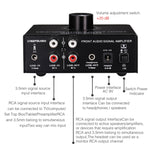 B015 Amplificateur de signal stéréo frontal amplificateur de casque amplificateur de haut-parleur double source audio, B015