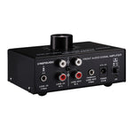 B015 Amplificateur de signal stéréo frontal amplificateur de casque amplificateur de haut-parleur double source audio, B015