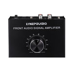 B015 Amplificateur de signal stéréo frontal amplificateur de casque amplificateur de haut-parleur double source audio, B015