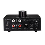 B015 Amplificateur de signal stéréo frontal amplificateur de casque amplificateur de haut-parleur double source audio, B015