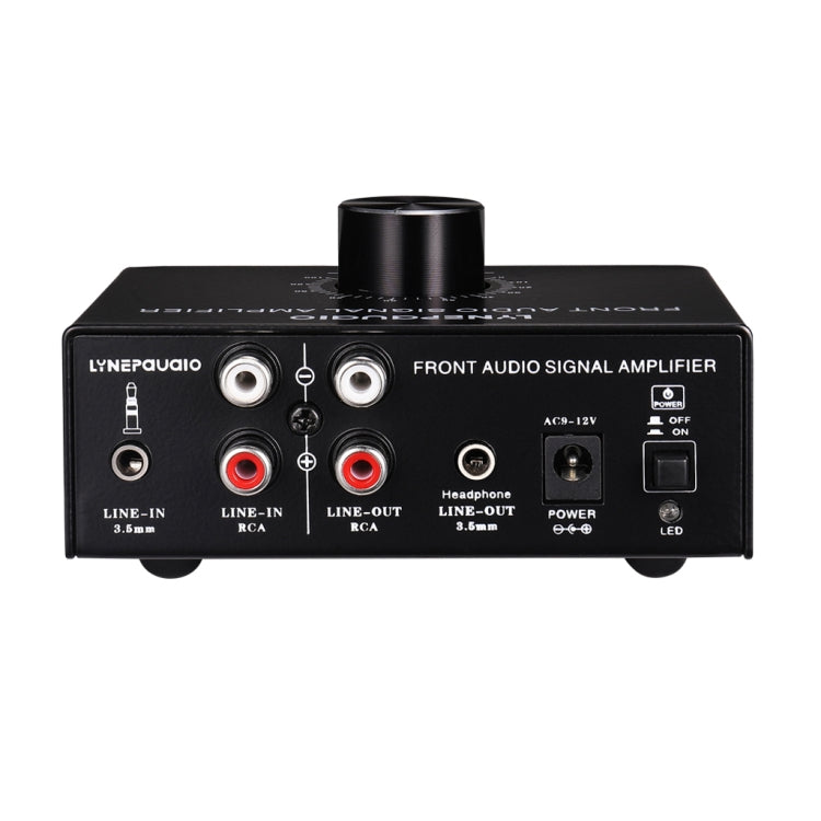 B015 Amplificateur de signal stéréo frontal amplificateur de casque amplificateur de haut-parleur double source audio, B015