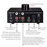 B015 Amplificateur de signal stéréo frontal amplificateur de casque amplificateur de haut-parleur double source audio, B015