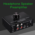 B015 Amplificateur de signal stéréo frontal amplificateur de casque amplificateur de haut-parleur double source audio, B015