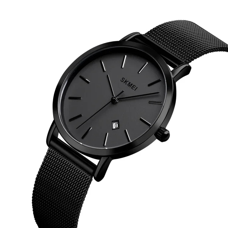 Montre Femme Élégante Simple Business Fashion Europe et Amérique SKMEI 1530 Montre Quartz Fine pour Étudiante
