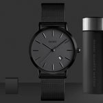 Montre Femme Élégante Simple Business Fashion Europe et Amérique SKMEI 1530 Montre Quartz Fine pour Étudiante