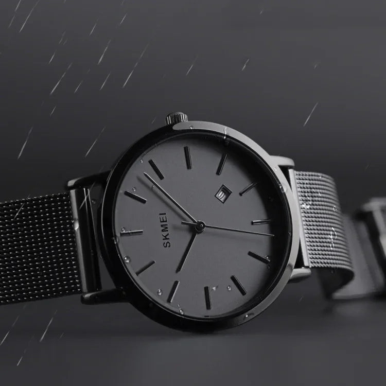 Montre Femme Élégante Simple Business Fashion Europe et Amérique SKMEI 1530 Montre Quartz Fine pour Étudiante