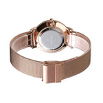 Montre Femme Élégante Simple Business Fashion Europe et Amérique SKMEI 1530 Montre Quartz Fine pour Étudiante