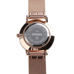 Montre Femme Élégante Simple Business Fashion Europe et Amérique SKMEI 1530 Montre Quartz Fine pour Étudiante