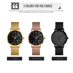 Montre Femme Élégante Simple Business Fashion Europe et Amérique SKMEI 1530 Montre Quartz Fine pour Étudiante