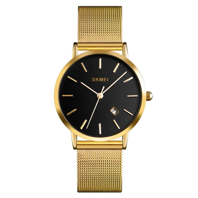 Montre Femme Élégante Simple Business Fashion Europe et Amérique SKMEI 1530 Montre Quartz Fine pour Étudiante