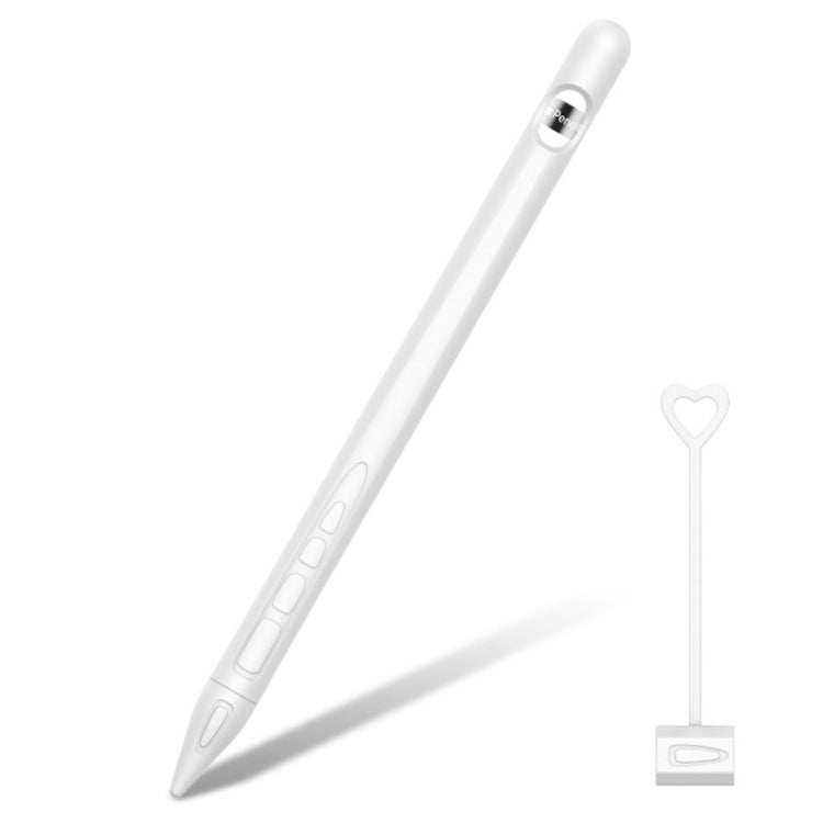 Convient pour Apple Pencil 1ère génération Stylet Tactile Housse de protection en silicone Capuchon de stylo