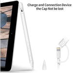 Convient pour Apple Pencil 1ère génération Stylet Tactile Housse de protection en silicone Capuchon de stylo