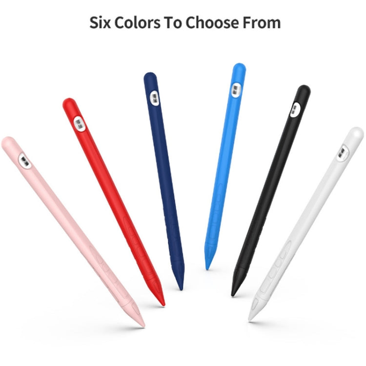 Convient pour Apple Pencil 1ère génération Stylet Tactile Housse de protection en silicone Capuchon de stylo