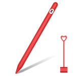 Convient pour Apple Pencil 1ère génération Stylet Tactile Housse de protection en silicone Capuchon de stylo
