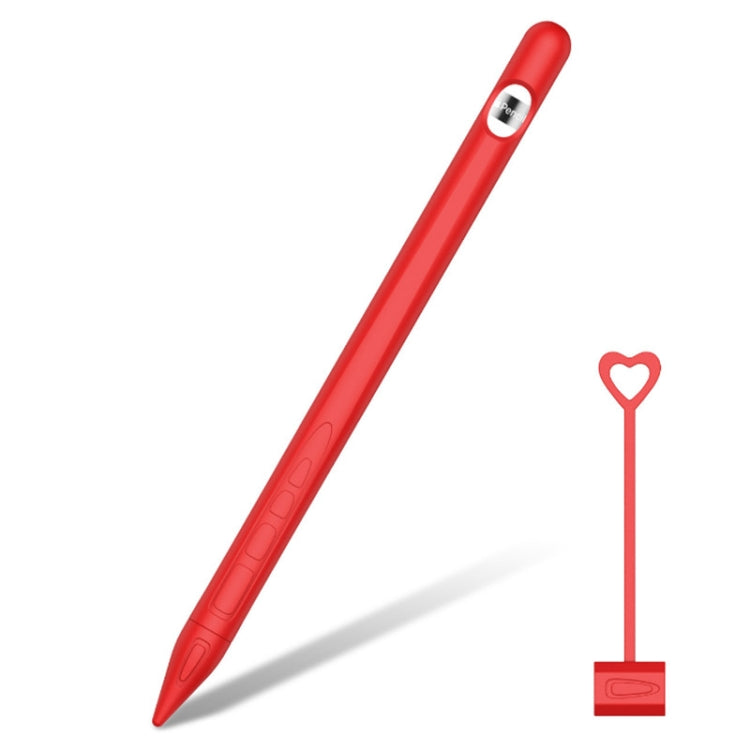 Convient pour Apple Pencil 1ère génération Stylet Tactile Housse de protection en silicone Capuchon de stylo