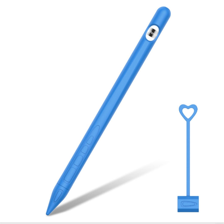Convient pour Apple Pencil 1ère génération Stylet Tactile Housse de protection en silicone Capuchon de stylo