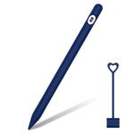 Convient pour Apple Pencil 1ère génération Stylet Tactile Housse de protection en silicone Capuchon de stylo