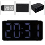 Haut-parleur Bluetooth AEC BT508 avec charge sans fil, réveil LED, power bank trois-en-un