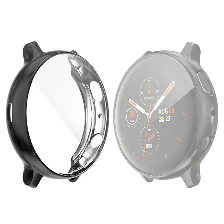 Étui de protection intégrale en TPU électroplaqué ENKAY Hat-prince pour Samsung Galaxy Watch Active 2 44 mm