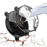 Étui de protection intégrale en TPU électroplaqué ENKAY Hat-prince pour Samsung Galaxy Watch Active 2 44 mm