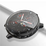 Étui de protection intégrale en TPU électroplaqué ENKAY Hat-prince pour Samsung Galaxy Watch Active 2 44 mm