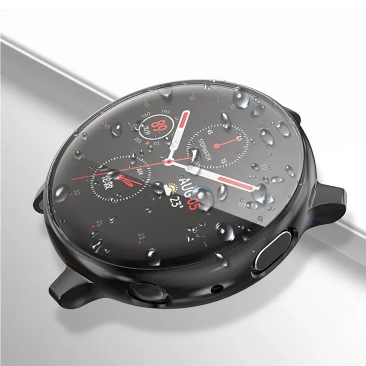 Étui de protection intégrale en TPU électroplaqué ENKAY Hat-prince pour Samsung Galaxy Watch Active 2 44 mm