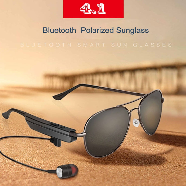 Écouteur sans fil A8 Casque Bluetooth Lunettes Casque audio Lunettes intelligentes Écouteur mains libres avec micro, A8