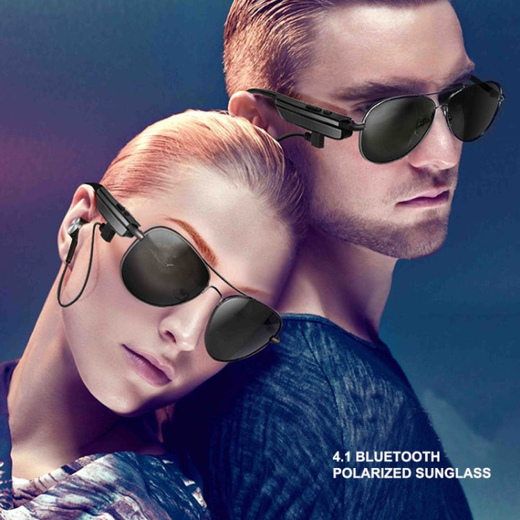 Écouteur sans fil A8 Casque Bluetooth Lunettes Casque audio Lunettes intelligentes Écouteur mains libres avec micro, A8