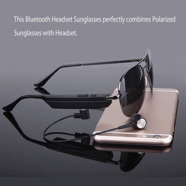 Écouteur sans fil A8 Casque Bluetooth Lunettes Casque audio Lunettes intelligentes Écouteur mains libres avec micro, A8
