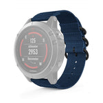For Garmin Fenix 3 / 5X Universal 26MM Three-ring Nylon Watchband