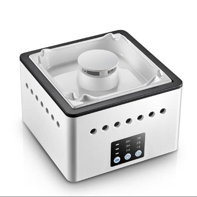 Cendrier Purificateur d'Air, Éliminateur de Fumée de Tabac Passif pour la Maison, Petit Cendrier de Bureau