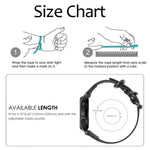 Pour bracelet en nylon à trois anneaux Samsung Galaxy Watch Active 18 mm S3, pour Samsung Galaxy Watch Active 2 18 mm / Gear S3