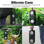 BT628 Enceintes Bluetooth TWS Portables Transparentes 10W avec Base Magnétique Connectable Subwoofer Stéréo Basses pour l'Extérieur