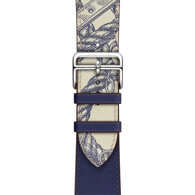 Bracelet universel à anneau unique sérigraphié 42 mm pour Apple Watch 3 / 2 / 1re génération