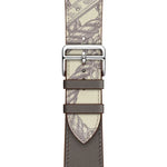 Bracelet universel à anneau unique sérigraphié 42 mm pour Apple Watch 3 / 2 / 1re génération