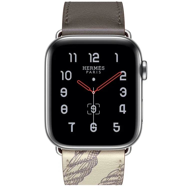 Bracelet universel à anneau unique sérigraphié 42 mm pour Apple Watch 3 / 2 / 1re génération