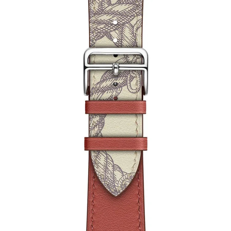 Bracelet universel à anneau unique sérigraphié 42 mm pour Apple Watch 3 / 2 / 1re génération