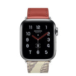 Bracelet universel à anneau unique sérigraphié 42 mm pour Apple Watch 3 / 2 / 1re génération