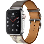 Bracelet universel à anneau unique sérigraphié 42 mm pour Apple Watch 3 / 2 / 1re génération