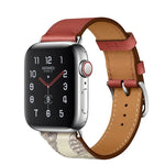 Bracelet universel à anneau unique sérigraphié 42 mm pour Apple Watch 3 / 2 / 1re génération