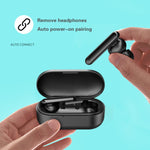 Écouteurs sans fil TWS Bluetooth T10 Mini Touch Control Hifi avec micro et boîtier de chargement