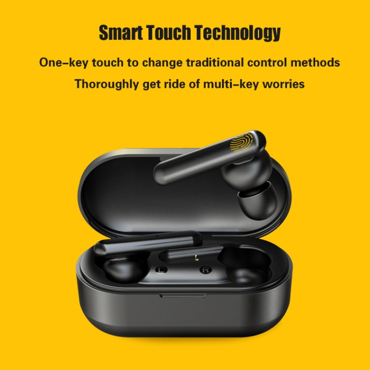 Écouteurs sans fil TWS Bluetooth T10 Mini Touch Control Hifi avec micro et boîtier de chargement