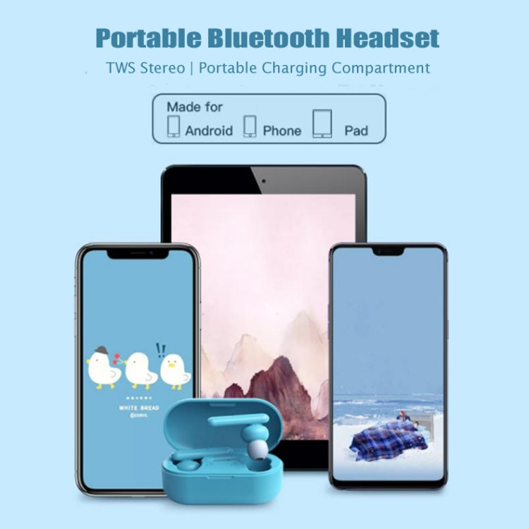 Écouteurs sans fil TWS Bluetooth T10 Mini Touch Control Hifi avec micro et boîtier de chargement